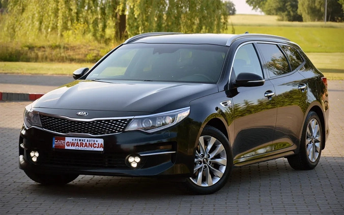 Kia Optima cena 48700 przebieg: 214159, rok produkcji 2016 z Kuźnia Raciborska małe 781